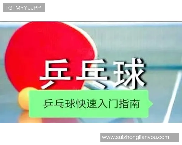 乒乓球新手必看：从意识到技巧的全面入门指南